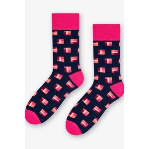 Pánské ponožky model 6184627 - More Barva: GRANIT/BLOKY, Velikost: 39-42