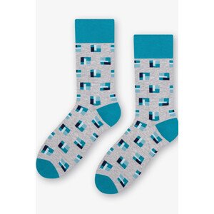 Pánské ponožky  M.J.GREY/BLOCKS 4346 model 6184627 - More