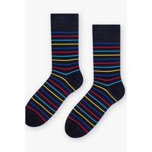 Pánské ponožky model 6184627 - More Barva: C.GRANITE/LINES, Velikost: 39-42