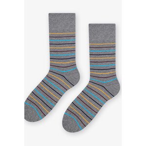 Pánské ponožky  GREY/LINE 3942 model 6184627 - More