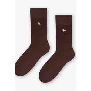 Pánské ponožky model 6184627 - More Barva: Hnědá, Velikost: 39-42