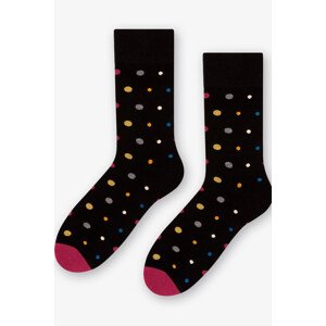 Pánské ponožky model 6184627 - More Barva: ČERNÁ/MIX DOTS, Velikost: 43-46
