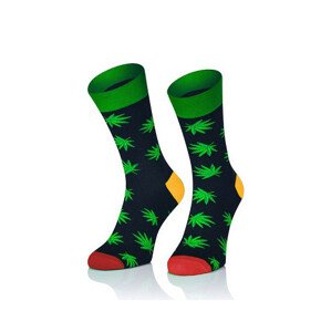 Pánské vzorované ponožky  hnědá 4446 model 6323414 - Intenso