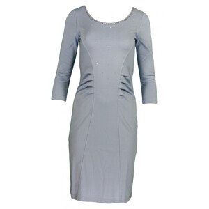 Dámské šaty model 6624222  modrá M - Favab