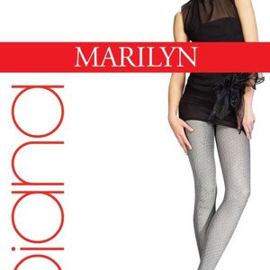 Dámské punčochové kalhoty Diana model 6748787  granátová 2S - MARILYN