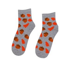 Dámské vzorované ponožky model 7068842 - GATTA COTTOLINE Barva: ceylan, Velikost: 36-38