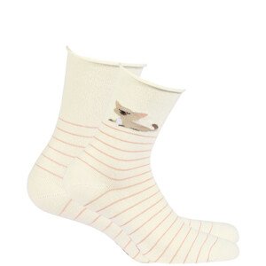 Dámské vzorované ponožky model 7068842 MULTICOLO 36/38 - GATTA COTTOLINE