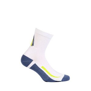 Pánské ponožky Wola Sportive W94.1N5 Ag+ Barva: Námořnictvo, Velikost: 45-47