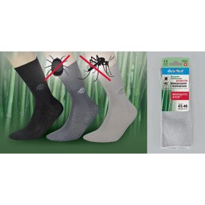 Ponožky model 7388673 - JJW DEOMED Barva: tmavě šedá, Velikost: 43-46