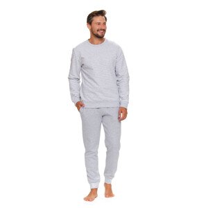 Doktorandské pyžamo PMB.5248 šedá XL
