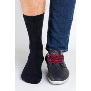 Pánské ponožky model 7464291 Bambus tmavě šedá 3942 - Regina Socks