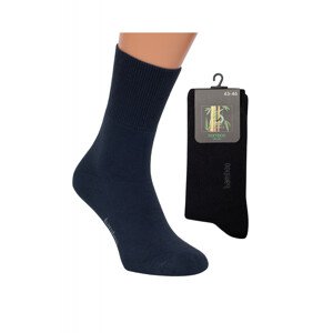 Pánské ponožky model 7464296 Bambus černá 3942 - Regina Socks
