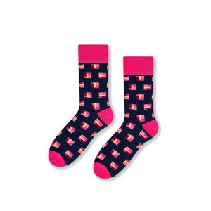 Pánské ponožky Elegant sv.šedá žíhaná 3942 model 7467182 - More