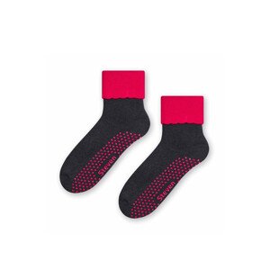 Dámské ponožky ABS model 7468460 - Steven Barva: Růžová, Velikost: 35-37