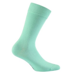 Hladké pánské ponožky   tyrkysová 4547 model 7509403 - Wola