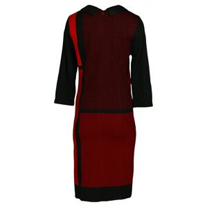 Šaty  červenočerná 40 model 7548617 - Fart