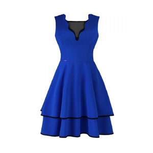 Dámské šaty Dona - Jersa 54 Královská modř