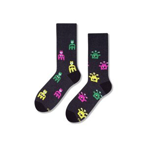 Pánské vzorované ponožky 079 sv.zelená 4346 model 7828517 - More