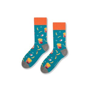 Dámské ponožky  modrá 3942 model 7835087 - More