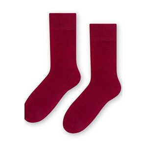 Hladké ponožky k model 8047817 056 - Steven Barva: kaštanové, Velikost: 39-41