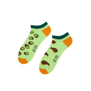 Dámské kotníkové ponožky Spox Sox Kiwi Vícebarevné 36-39