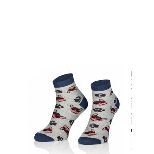 Pánské ponožky Cotton model 8280998 černá 4143 - Intenso