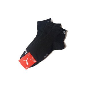 Ponožky model 8345038 Quarter Soft A'3 - Puma Barva: šedo-bílo-černá, Velikost: 35-38