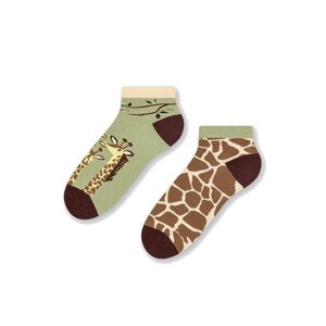 Asymetrické pánské ponožky model 8700759 - More Barva: broskev, Velikost: 43-46