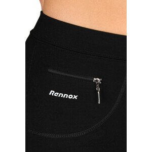 Dlouhé dámské kalhoty MAXI 0117 černá 4XL-30