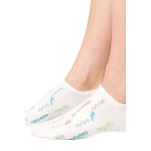 Dámské nízké ponožky model 8893973 - Steven Barva: ecru, Velikost: 38-40