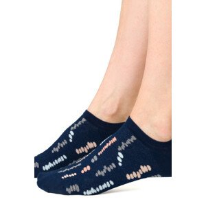 Dámské nízké ponožky model 8893973 - Steven Barva: tmavě modrá, Velikost: 38-40