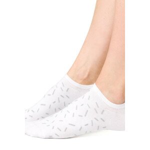 Dámské nízké ponožky model 8893973 - Steven Barva: bílá, Velikost: 38-40