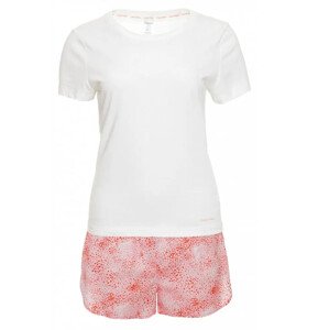 Dámské pyžamo   růžovobílá L model 8971596 - Calvin Klein