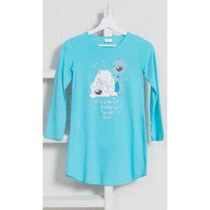 Dětská noční košile s dlouhým rukávem Little model 12008423 světle lososová 3 - 4