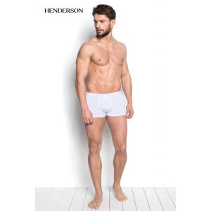 Pánské boxerky model 12905489  bílá XXL - Henderson