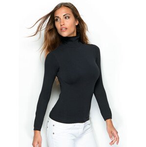 Triko dámské bezešvé Tshirt  Barva: Černá, Velikost: M/L model 13725031 - Intimidea