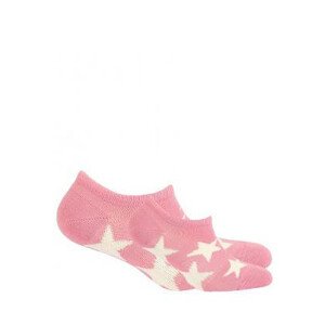 Dámské kotníkové ponožky Be Active model 14472042  fialová 33/35 - Wola