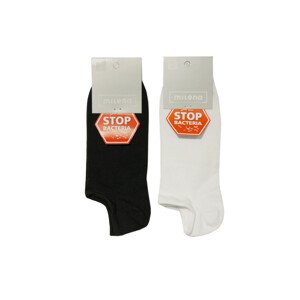 Pánské mini ponožky   bílá 41/43 model 14564464 - Milena