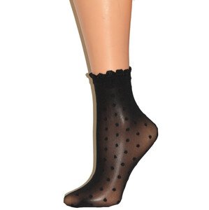 Dámské ponožky model 14957278 nero univerzální - Veneziana
