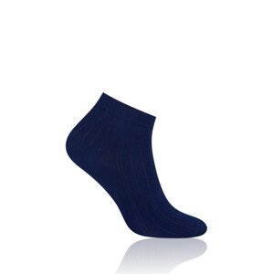 Pánské vzorované ponožky model 15020926 tmavě modrá 4143 - Steven