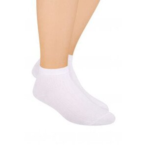 Pánské vzorované ponožky model 15020926 Bílá 4446 - Steven