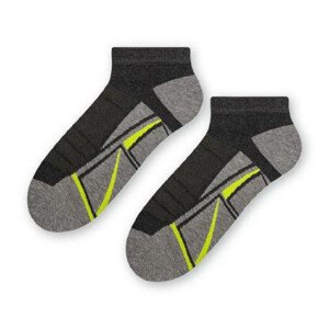 Pánské sportovní ponožky 101 grafitová melanž 44-46