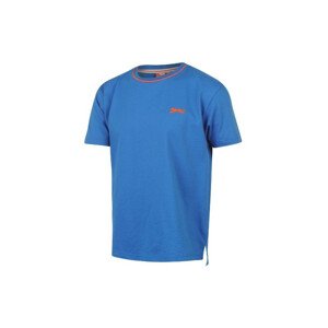 T Shirt Junior Blue Modrá  11/12 model 15042330 - Slazenger