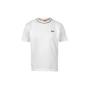 Plain T Shirt Junior White Bílá / 13  12/13 model 15042617 - Slazenger