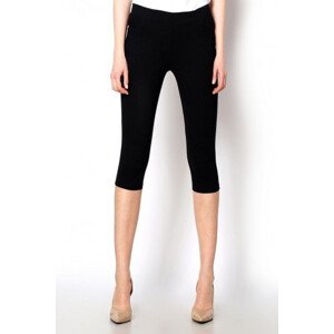 Dámské bavlněné 3/4 kalhoty se zipy v zadní černé Růžová / S Hot red on M model 15042671 - Hot Red On Sun