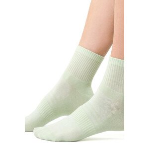 Dámské sportovní ponožky model 15051741 - Steven Barva: olivový, Velikost: 38-40