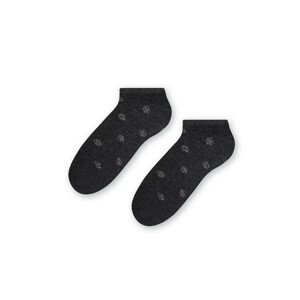 Dámské ponožky  Lurex grafitová melanž 3840 model 15067863 - Steven