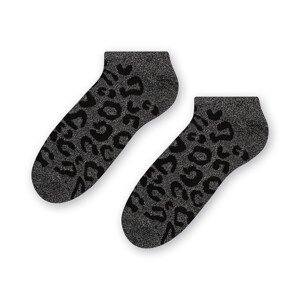 Dámské ponožky  stříbrná/černá 3537 model 15069826 - Steven