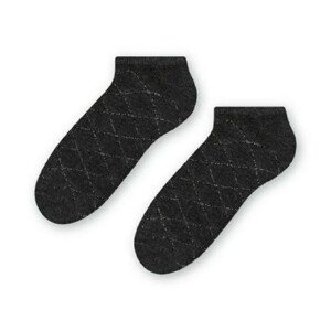 Dámské ponožky  grafitová melanž 3840 model 15069826 - Steven
