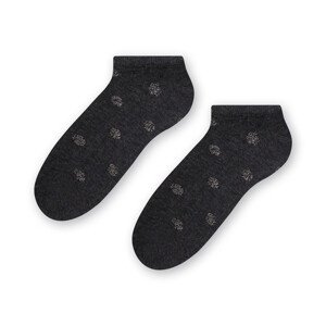 Dámské ponožky  grafitová melanž 3537 model 15069826 - Steven